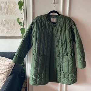 The Cotton Quilted Jacket